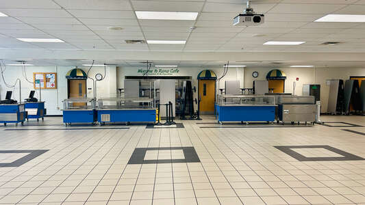 Starling Elementary School Cafeteria in Grayson