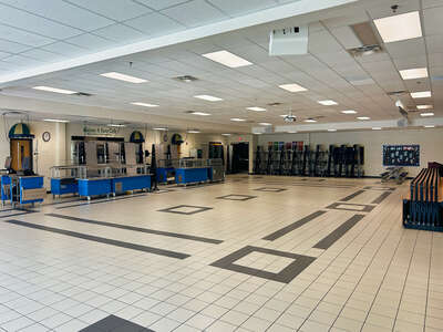 Starling Elementary School Cafeteria in Grayson