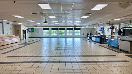 Starling Elementary School Cafeteria in Grayson