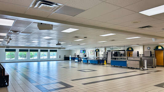 Starling Elementary School Cafeteria in Grayson