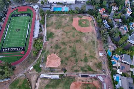 Calabasas High School Field - Practice in Calabasas