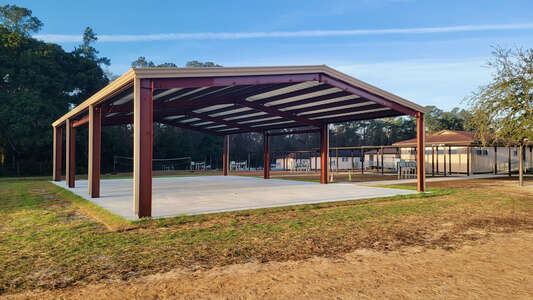 Clay Hill Elementary School Pavilion in Jacksonville