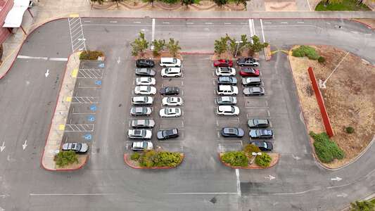 Piner High School Parking Lot - Staff in Santa Rosa 2
