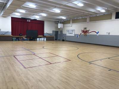 New Hopewell Elementary School Gym in Knoxville