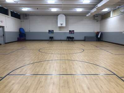 New Hopewell Elementary School Gym in Knoxville