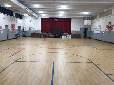 New Hopewell Elementary School Gym in Knoxville