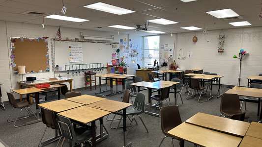West Middle School Classroom Standard in Grand Junction