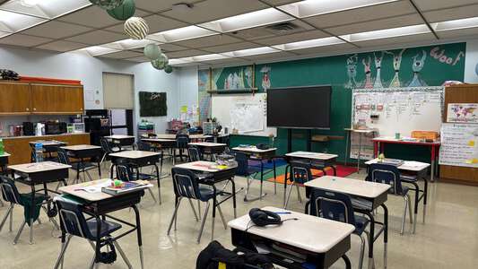 McCollom Elementary School Classroom Standard in Wichita 2