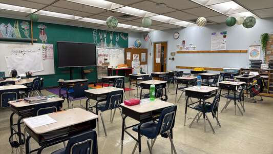 McCollom Elementary School Classroom Standard in Wichita 3