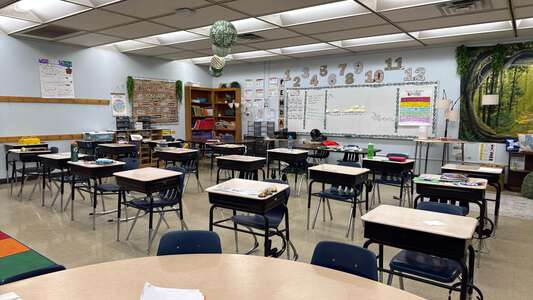 McCollom Elementary School Classroom Standard in Wichita 4