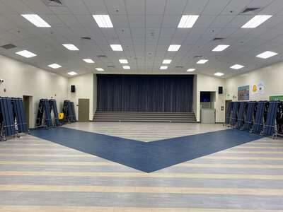 Voorhies Elementary Multi-Purpose Room in Bakersfield