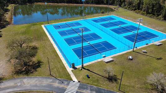 Pedro Menendez High School Tennis Courts in St. Augustine 2