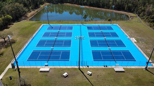 Pedro Menendez High School Tennis Courts in St. Augustine 3