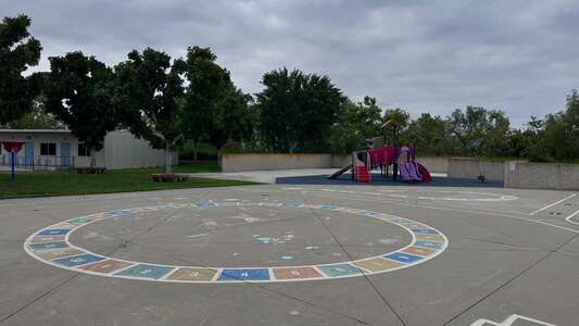 Oak Grove Elementary School Playground in Aliso Viejo