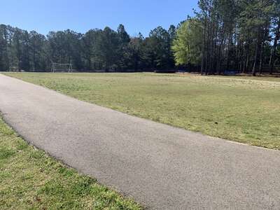 High Shoals Elementary School Field - Practice in Bishop