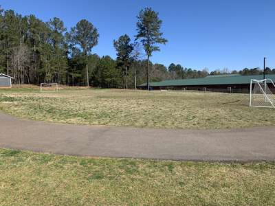 High Shoals Elementary School Field - Practice in Bishop