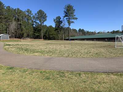 High Shoals Elementary School Field - Practice in Bishop