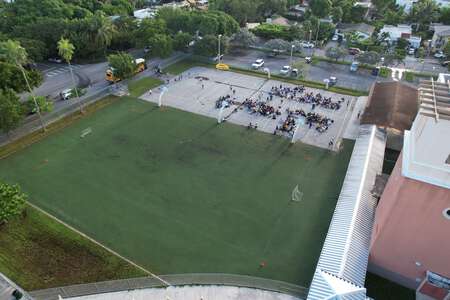 Shenandoah Elementary School Field - Practice in Miami 2