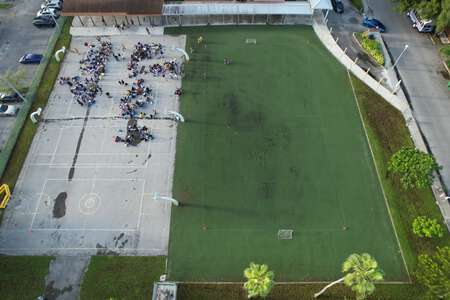 Shenandoah Elementary School Field - Practice in Miami 3