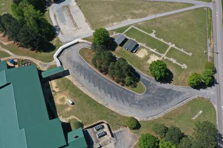 Cleveland Elementary School Parking Lot - Staff in Clayton