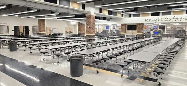 Francis Howell North High School Commons in St. Charles 2