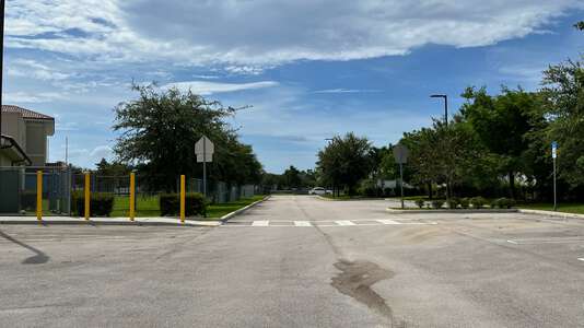 Kendall Square K-8 Center Parking Lot - Fields in Miami