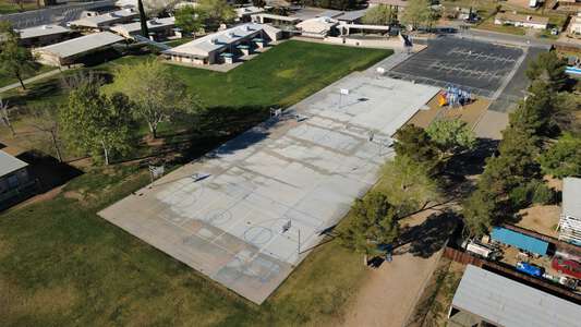 Mariana Academy Outdoor Basketball Courts in Apple Valley 2