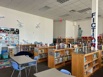 Jose May Elementary School Library in Dallas 2