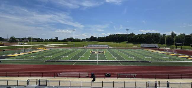 Francis Howell North High School Turf Stadium in St. Charles 2