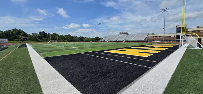 Francis Howell North High School Turf Stadium in St. Charles 3