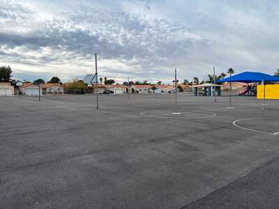 Cox - David M. Elementary School Outdoor Basketball Courts in Henderson