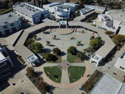 California High School Quad in San Ramon