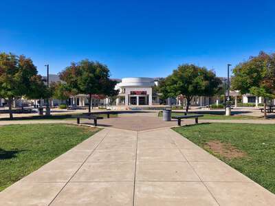 California High School Quad in San Ramon