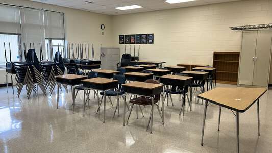 Elizabeth Lane Elementary School Classroom Standard in Matthews 2