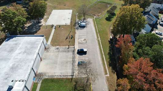 Bettie F. Williams Elementary School Parking Lot -Visitor in Virginia Beach