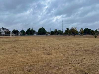 Raul Quintanilla Sr Middle School STEAM Academy Natural Grass Soccer Field in Dallas