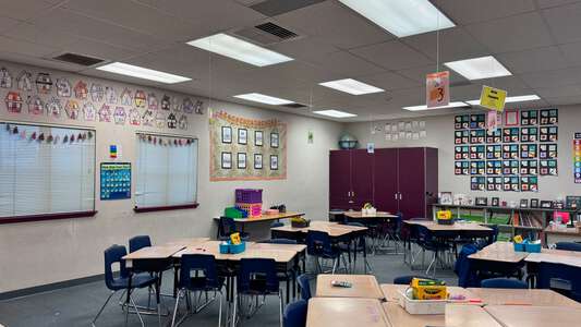 Helen Carr Castello Elementary School Classroom Standard in Elk Grove