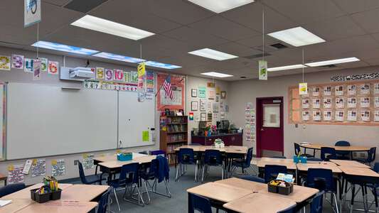 Helen Carr Castello Elementary School Classroom Standard in Elk Grove