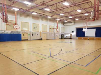 Monroe Elementary (Norman Public Schools) Gym in Norman