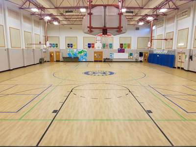 Monroe Elementary (Norman Public Schools) Gym in Norman