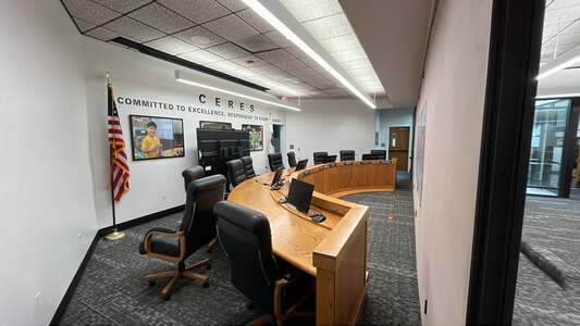 Ceres Unified School District Boardroom in Ceres 4