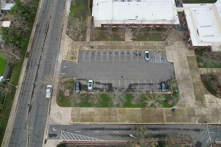 T.R. Smedberg Middle School Parking Lot in Sacramento