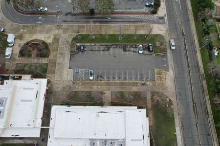 T.R. Smedberg Middle School Parking Lot in Sacramento
