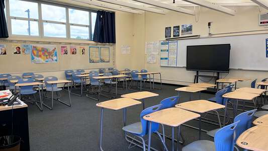 Marina High School (MPUSD) Classroom Standard in Marina