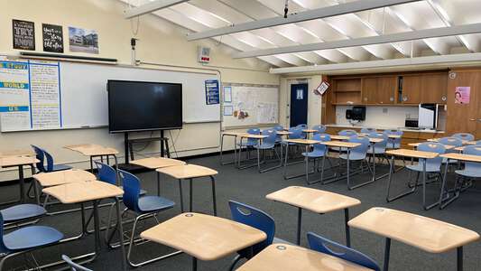 Marina High School (MPUSD) Classroom Standard in Marina