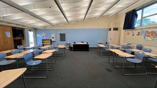 Marina High School (MPUSD) Classroom Standard in Marina