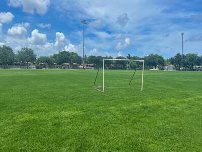 Benjamin Franklin K-8 Center Field - Practice in North Miami 2