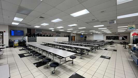 Lovin Elementary School Cafeteria in Lawrenceville