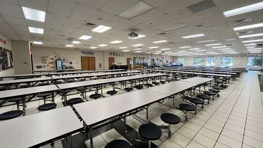 Lovin Elementary School Cafeteria in Lawrenceville