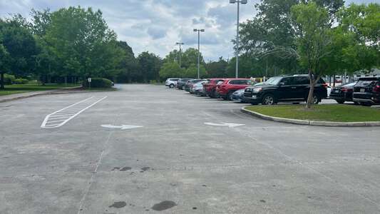 Capitol Elementary School Parking Lot - Front in Baton Rouge